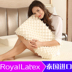 Một đôi] royallatex Thái Lan Gối Cao nguyên Nhập khẩu Gối cổ tử cung Hoàng gia chính thức mua hàng chính hãng - Gối gối mây Gối