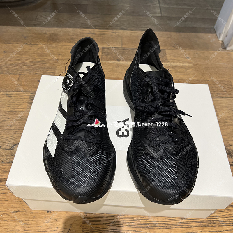 adidas Y-3 专柜正品ADIZERO Running联名男女表现型运动鞋IE9390 - 图1