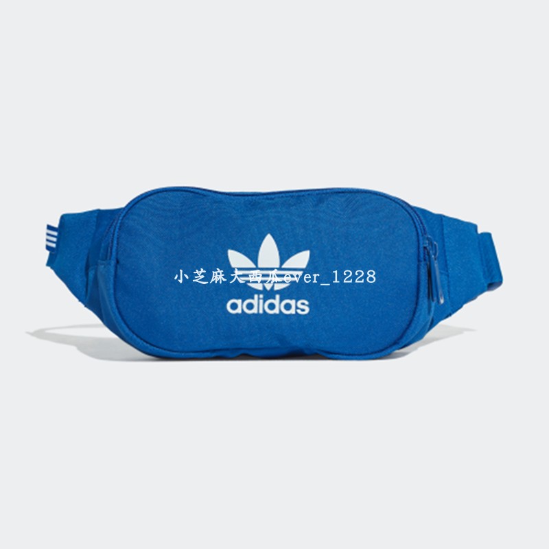 adidas三叶草专柜正品logo图案两用斜挎腰包DV2400 ED9377 ED8682