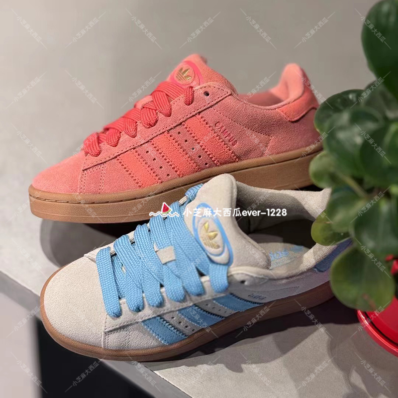 adidas三叶草正品CAMPUS 00S女子Y2K风格经典运动鞋IE5587IE5588 - 图1