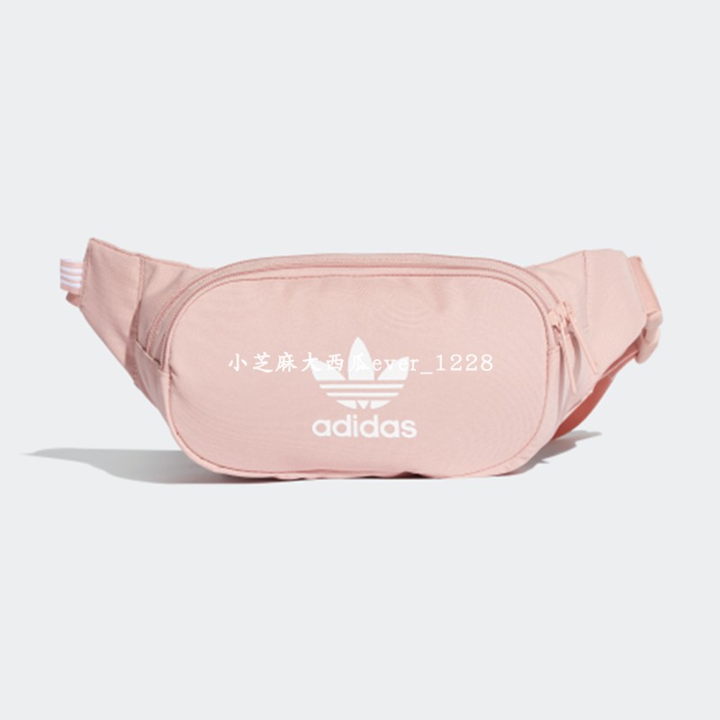 adidas三叶草专柜正品logo图案两用斜挎腰包DV2400 ED9377 ED8682