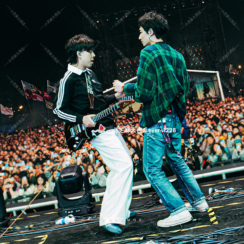 adidas三叶草回春丹刘西蒙同款格纹针织休闲舒适开衫JC6845/6846 - 图2