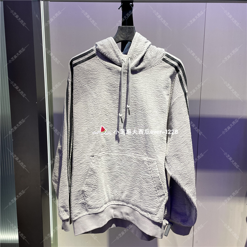 ADIDAS X IVY PARK正品Beyonce碧昂丝联名灯芯绒卫衣HG2520HG2521-图2