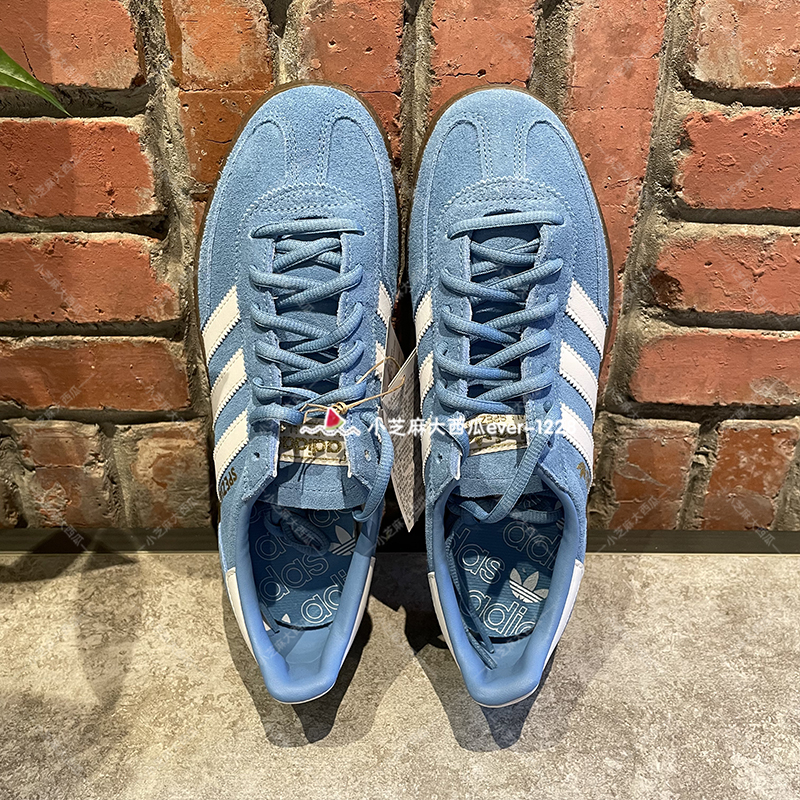 adidas三叶草正品HANDBALL SPEZIAL男女运动鞋板鞋T头鞋BD7632-图1