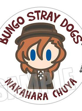 文豪野犬Q版吧唧 中原中也太宰治江户川乱步动漫徽章胸章12种/5