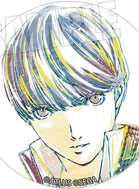 女神异闻录4徽章 PERSONA4动漫吧唧 鸣上悠/花村阳介胸章共9种/O