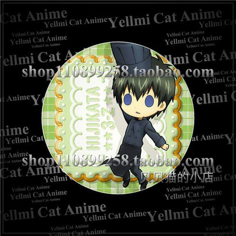 银魂GINTAMA吧唧坂田银时高杉晋助神威动漫Q版徽章胸章现货H - 图3