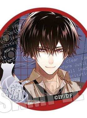 Collar×Malice徽章 项圈与恶意 冈崎契动漫游戏吧唧胸章12种/G