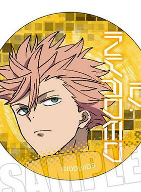 ID：INVADED动漫徽章酒井户鸣瓢秋人本堂町小春周边吧唧胸章14种A