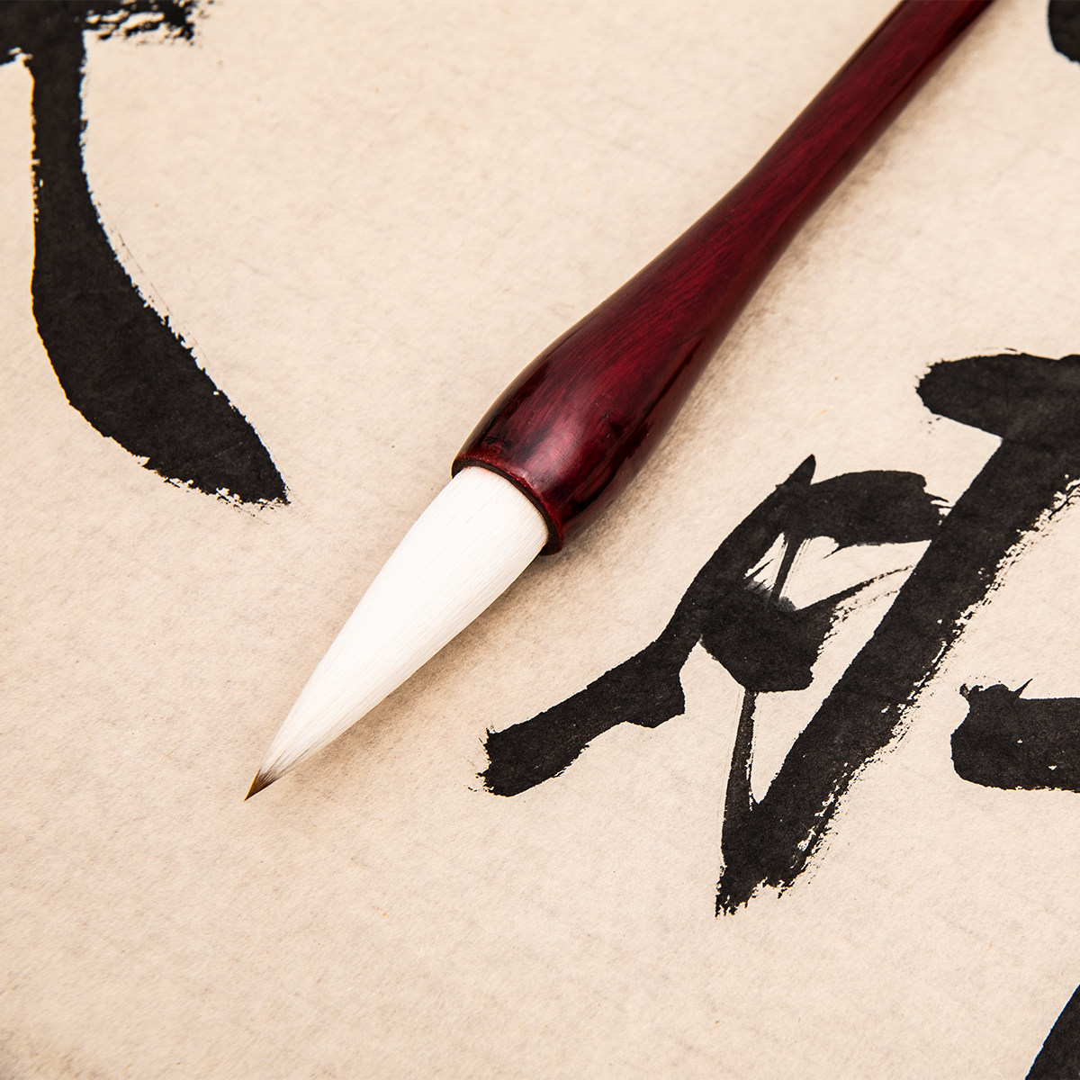 锦瑟文房小提斗春联专用毛笔写对联斗笔狼羊兼毫福字抓笔榜书题字,淘宝优惠券,粉丝福利购,淘宝优惠卷