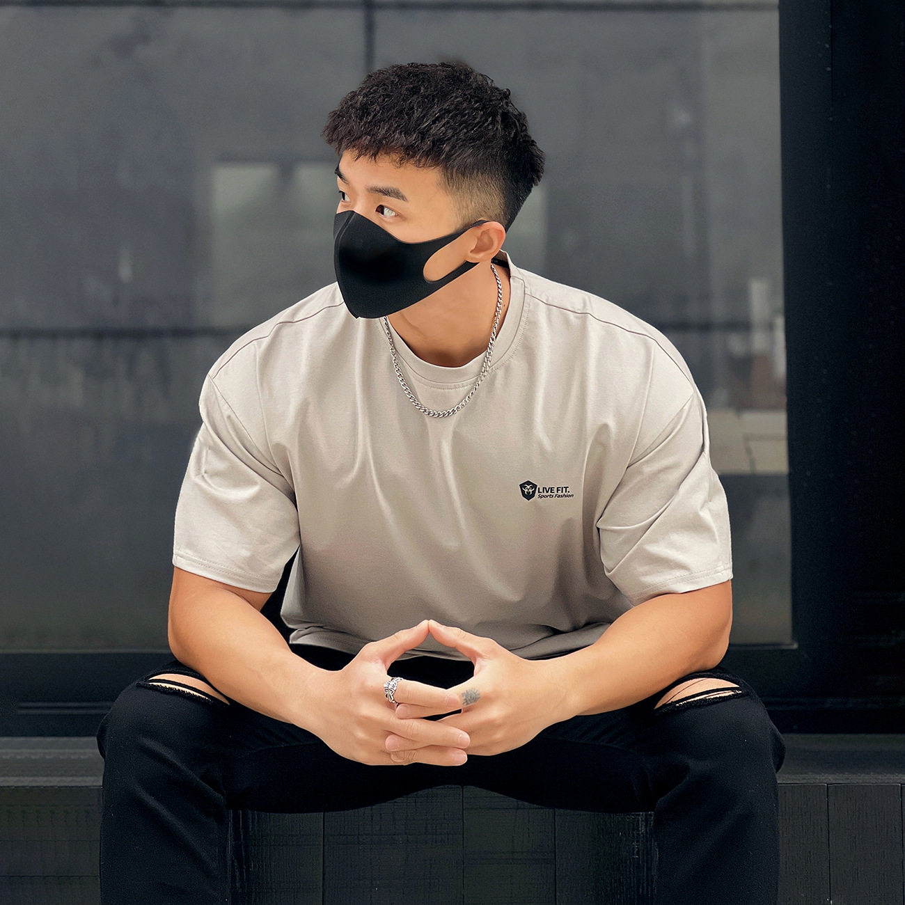 夏季健身短袖T恤男士宽松大码休闲美式篮球训练跑步棉质运动半袖,淘宝优惠券,粉丝福利购,淘宝优惠卷