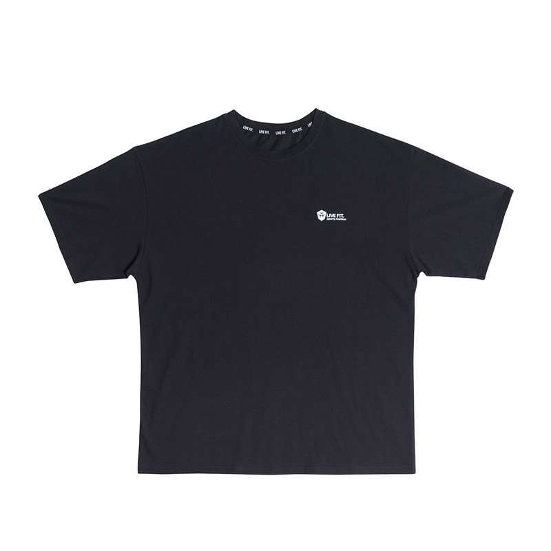 夏季健身短袖T恤男士宽松大码休闲美式篮球训练跑步棉质运动半袖,淘宝优惠券,粉丝福利购,淘宝优惠卷