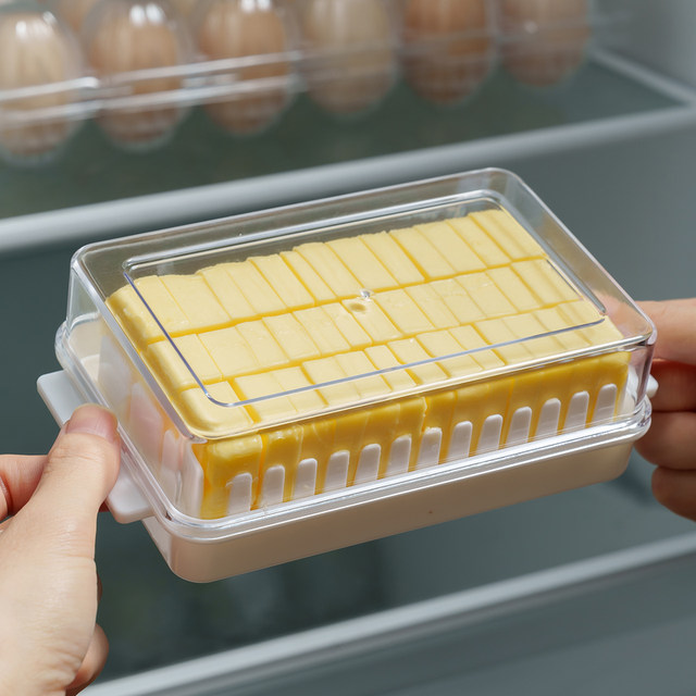 Butter cutting box refrigerated storage box