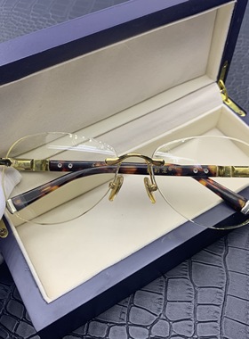 天然水晶眼镜竹叶青中老年