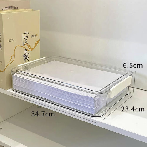 【大盒+72小盒】4.5cm拼豆收纳盒套盒试卷透明收纳盒串珠高颜值 - 图3