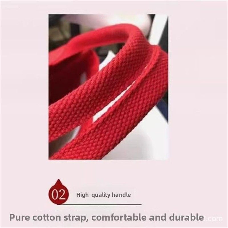 收彩礼礼金婚礼喜包装红包结婚专用手提包喜字袋布袋红色帆布包包,淘宝优惠券,粉丝福利购,淘宝优惠卷