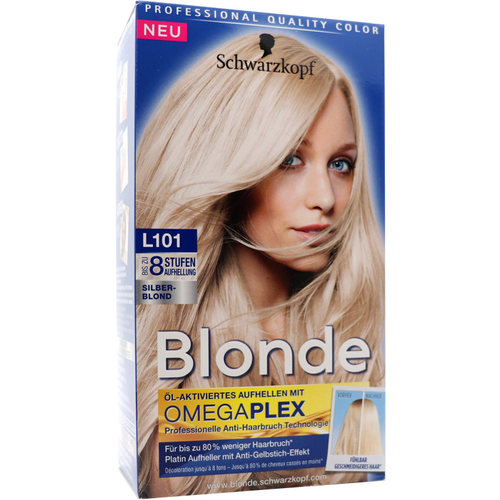 德国施华蔻漂发剂褪色剂漂染发膏褪黑黄白金漂粉挑染补发根不伤发 - 图3