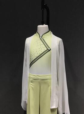 送扇子新款演出服装听过去的故事舞蹈服装胶州秧歌女艺考广场舞蹈