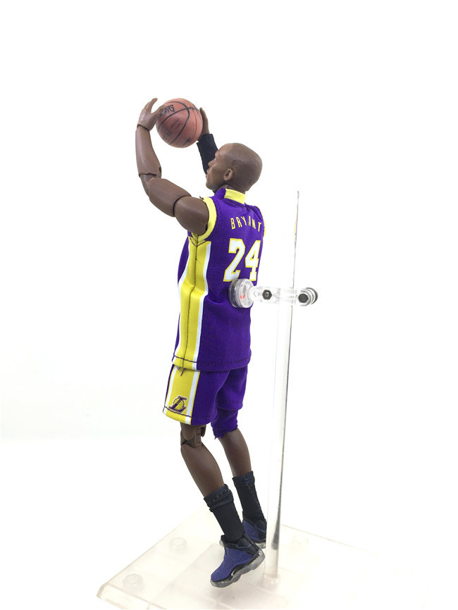 游戏周边NBA篮球明星科比·布莱恩特24号紫衣Kobe Bryant 1/9手办-图3