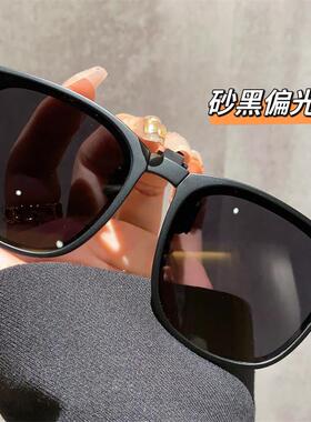 可折叠墨镜夹片近视镜男女款防紫外线开车驾驶专用偏光太阳眼镜
