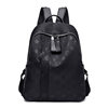 Travel anti-theft casual dual-purpose women's canvas backpack