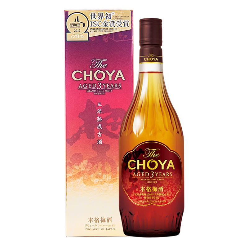 Choya俏雅蝶矢三年限定熟成梅酒本格梅子酒甜酒青梅果酒720ml - 图3