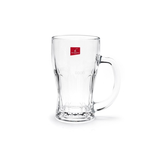 特价促销!家用耐热加厚玻璃杯啤酒杯热饮杯咖啡杯玻璃把杯 - 图3