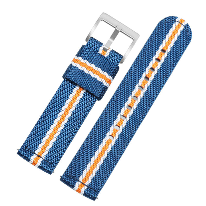 帆布男精工卡西欧西铁城阿玛尼华为 爱梦爱配件