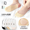 Invisible socks for women's high heels