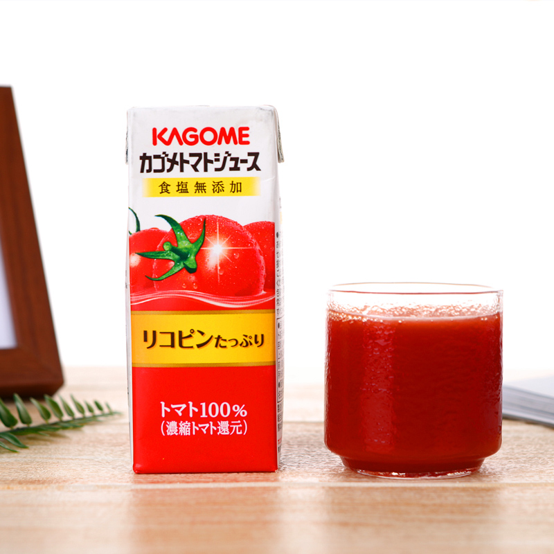 日本可果美kagome纯水果蔬菜汁野菜生活100儿童饮料混合果汁绿色-图0