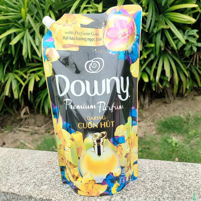 Vietnam imported downy softener concentrated clothing care agent fragrance long-lasting fragrance softener 1.45L