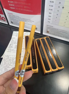 韩国toocoolforschool眼线胶笔涂酷不晕染防水速干好卸妆 初学者