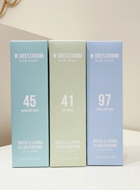 韩国W.DRESSROOM香氛喷雾除味