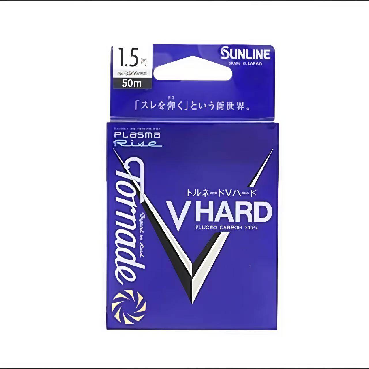 SUNLINE桑濑新款V-HARD海钓矶钓碳素线鱼线钓线子线脚线50米日本,淘宝优惠券,粉丝福利购,淘宝优惠卷