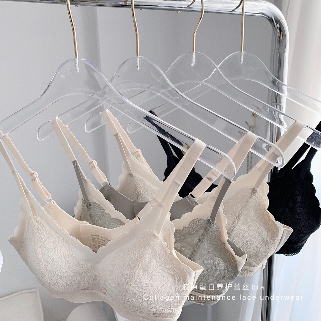 胶原蛋白养护蕾丝6613法式性感内衣 amelielady文胸