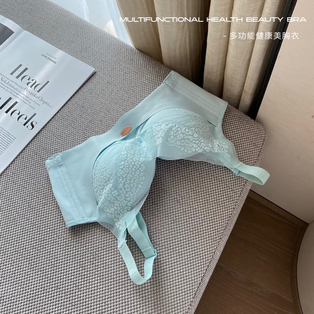 jm中脉多功能健康美无钢圈无痕胸衣 amelielady文胸