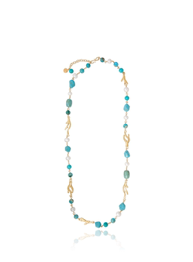 【明星同款】菲昂迪斯潮汐之声项链高级时尚轻奢毛衣链精致