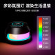 The three-stage oxygen pump will illuminate and have a strong sense of design.