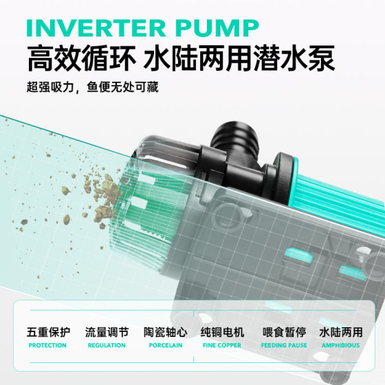 BESSN filter cabin dedicated built-in intelligent frequency conversion water pump