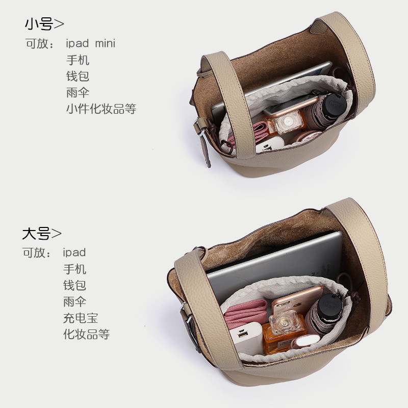 菜篮子2020新款潮头层牛皮ck手提包 宝尼嘉女士包袋