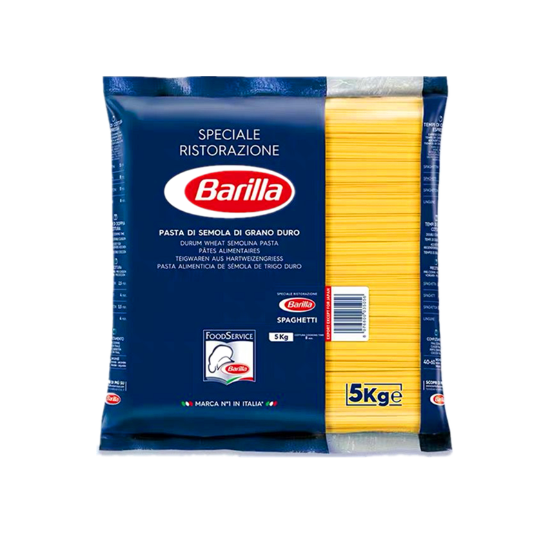 百味来意大利面barilla5号意面面条5kg商用意粉利大利面 利大意面 - 图3