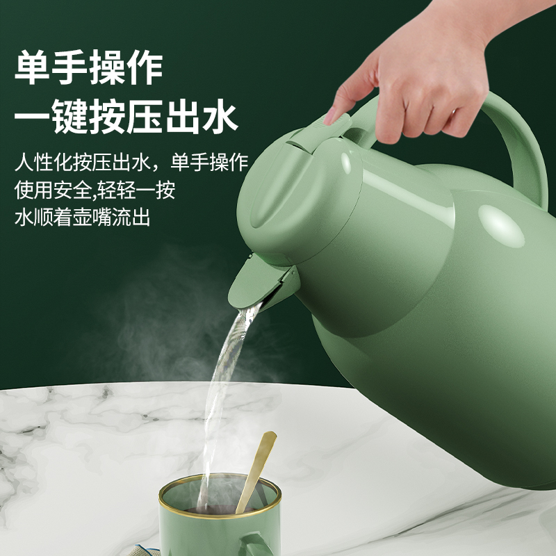 德国FEENIK保温水壶保温壶家用大容量暖壶暖水壶热水瓶热水壶茶壶