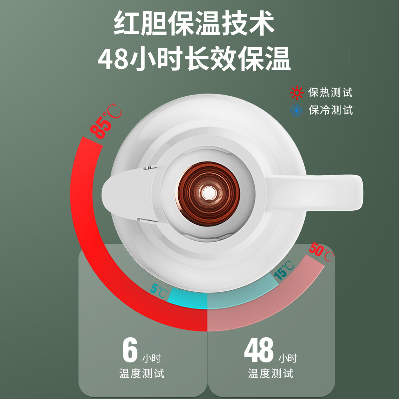 feenik保温水壶家用大容量小热水壶 feenik费尼克保温壶