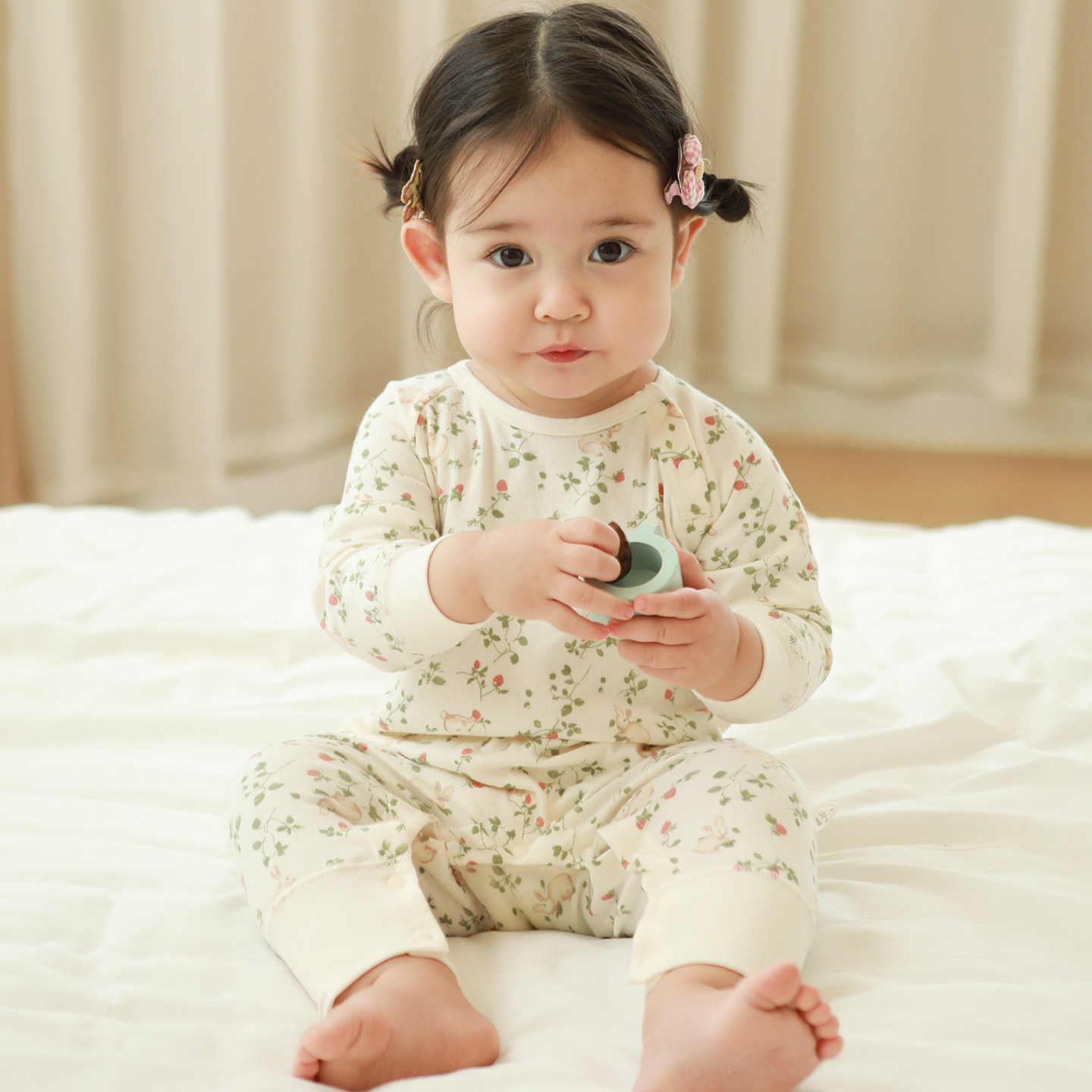 婴儿连体衣春秋纯棉提花男女宝宝套头长袖哈衣打底家居服睡衣爬服,淘宝优惠券,粉丝福利购,淘宝优惠卷