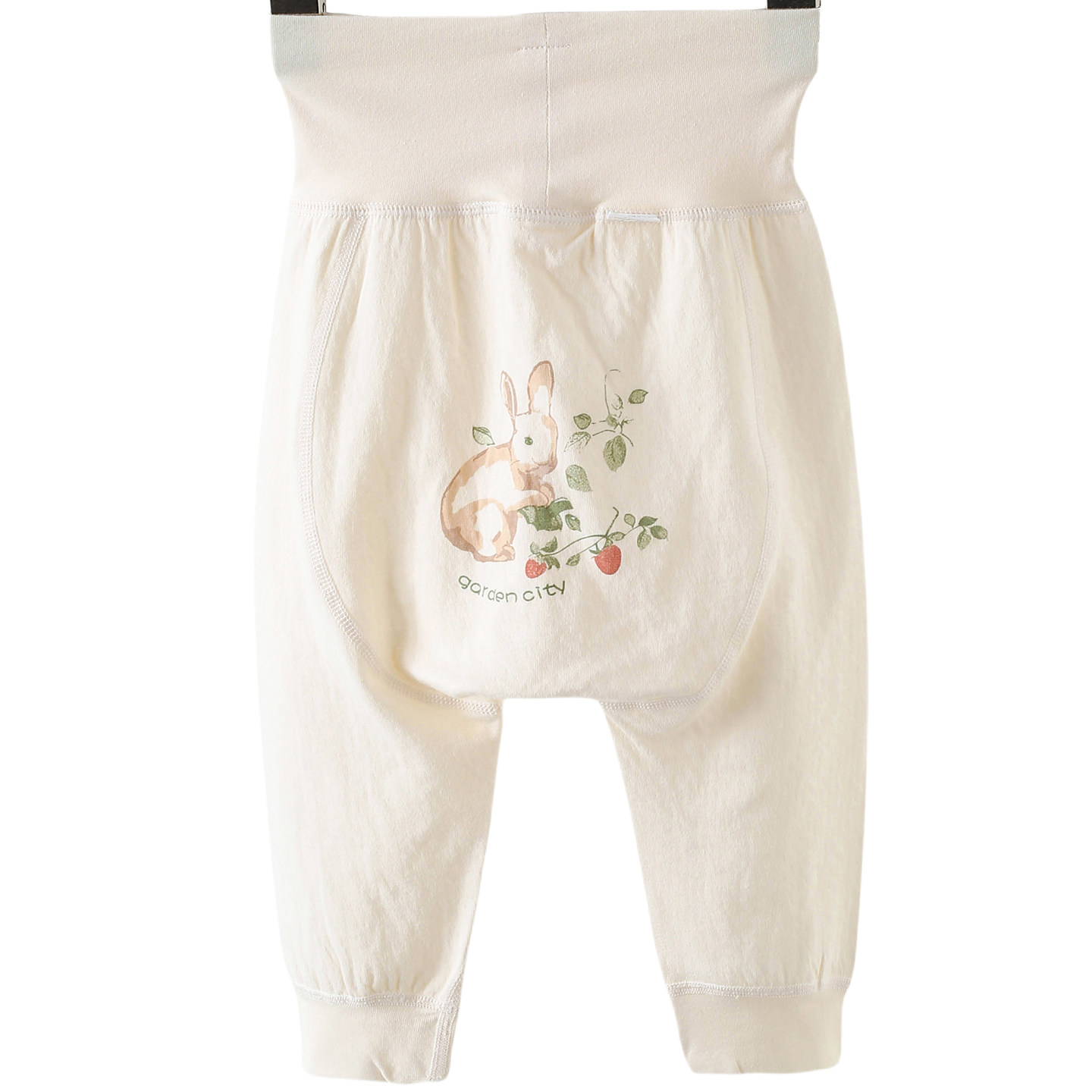 婴儿家居裤春秋纯棉提花新生男女宝宝高腰护肚大PP裤睡裤打底秋裤,淘宝优惠券,粉丝福利购,淘宝优惠卷