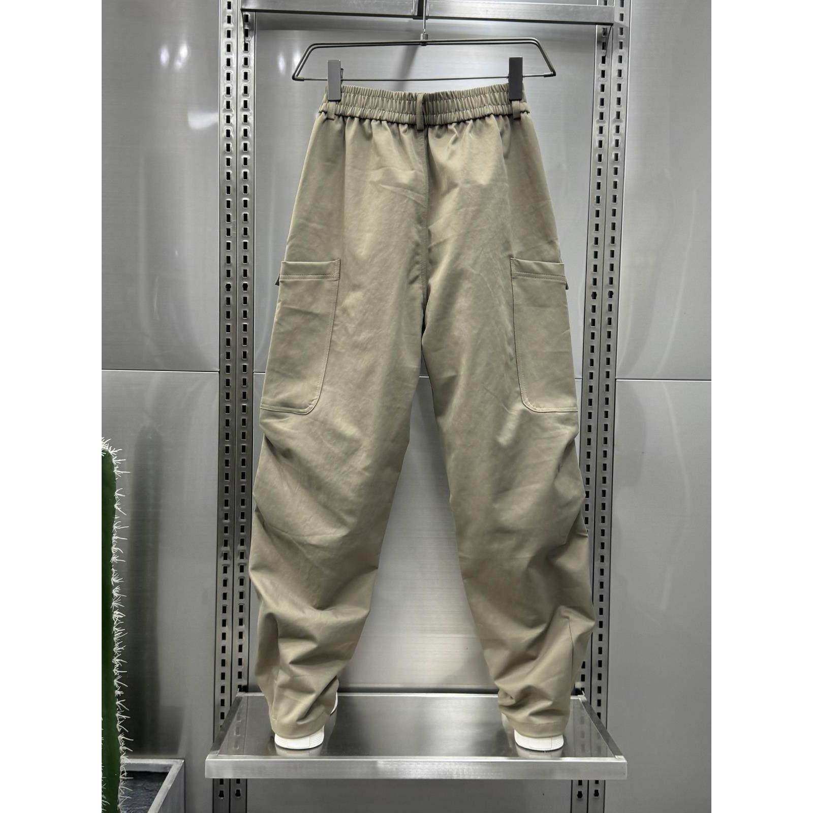 Mostarsea~潮牌工装休闲裤男士宽松直筒哈伦裤多口袋阔腿弯刀裤,淘宝优惠券,粉丝福利购,淘宝优惠卷