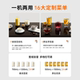 Joyoung Soybean Milk Machine Home Fully Automatic Frequency Converter Light Breaker Multifunctional Large Capacity Healthy Cooking Machine D9