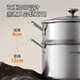 Joyoung 0-coated titanium soup pot is healthy, durable and large-capacity