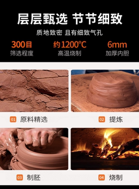 九阳电炖锅家用全自动紫砂锅煲汤