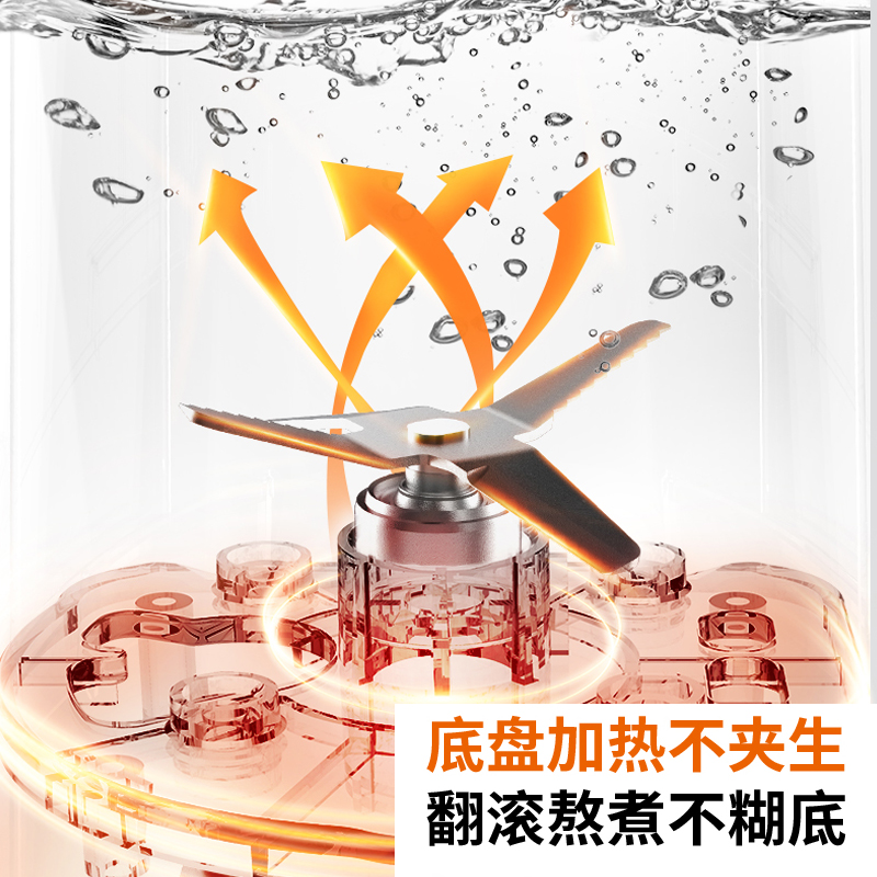 九阳官方旗舰店九阳破壁机家用加热全自动料理机小型新款豆浆机正品HelloKitty2
